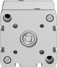 Festo Compact Cylinder 63mm Bore 80mm Stroke ISO 21287 Double Acting - 574057