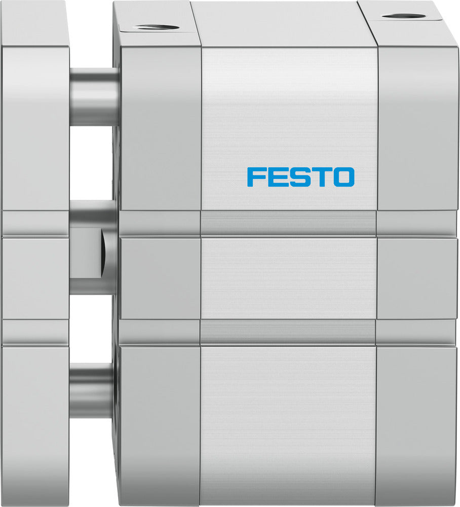 Festo Compact Cylinder 80mm Bore 15mm Stroke ISO 21287 Double Acting - 554278