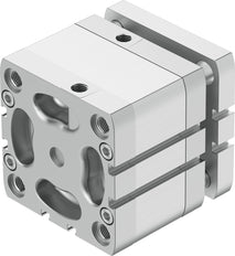 Festo Compact Cylinder 80mm Bore 20mm Stroke ISO 21287 Double Acting - 554279