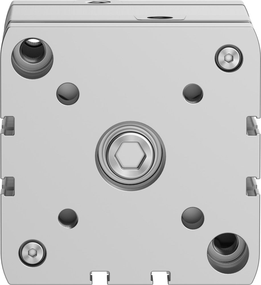 Festo Compact Cylinder 80mm Bore 20mm Stroke ISO 21287 Double Acting - 554279
