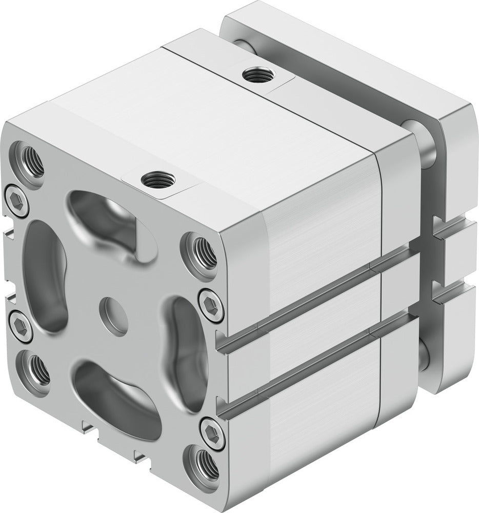Festo Compact Cylinder 80mm Bore 25mm Stroke ISO 21287 Double Acting - 574061