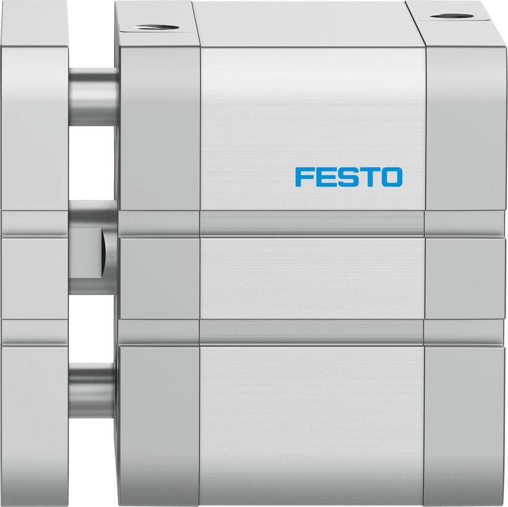 Festo Compact Cylinder 80mm Bore 25mm Stroke ISO 21287 Double Acting - 574061