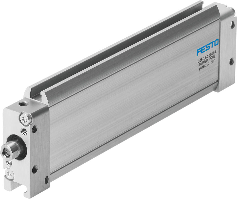 Festo Flat Cylinder 18mm Bore 50mm Stroke Double Acting - 164018
