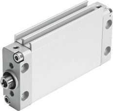 Festo Flat Cylinder 25mm Bore 80mm Stroke Double Acting - 164031