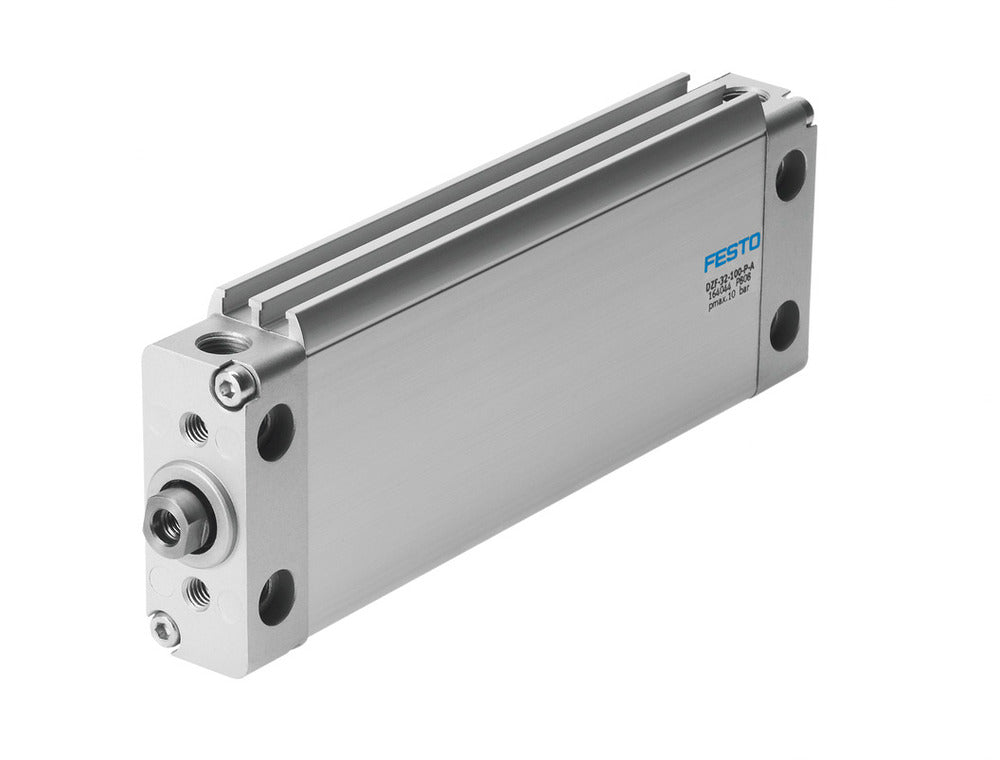 Festo Flat Cylinder 32mm Bore 125mm Stroke Double Acting - 164045
