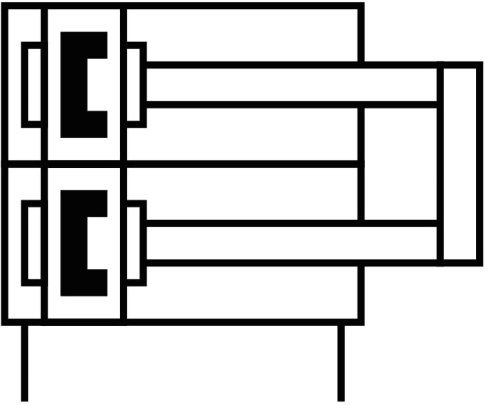 Festo Mini Slide 20mm Bore 40mm Stroke Double Acting - 8085184