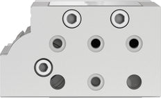 Festo Mini Slide 25mm Bore 10mm Stroke Double Acting - 544014