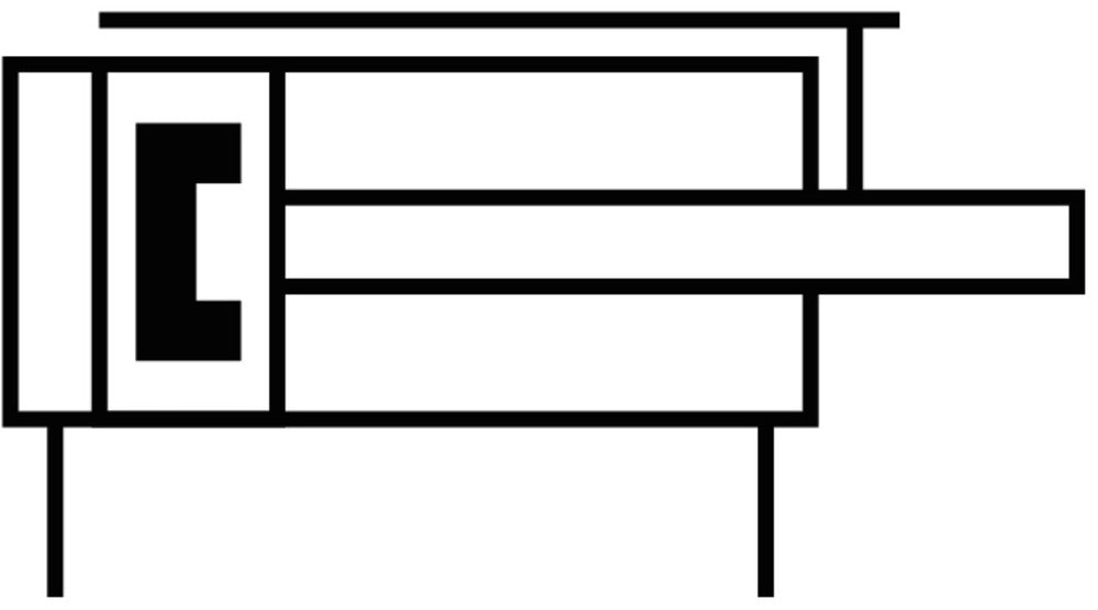 Festo Mini Slide 16mm Bore 40mm Stroke Double Acting - 543978