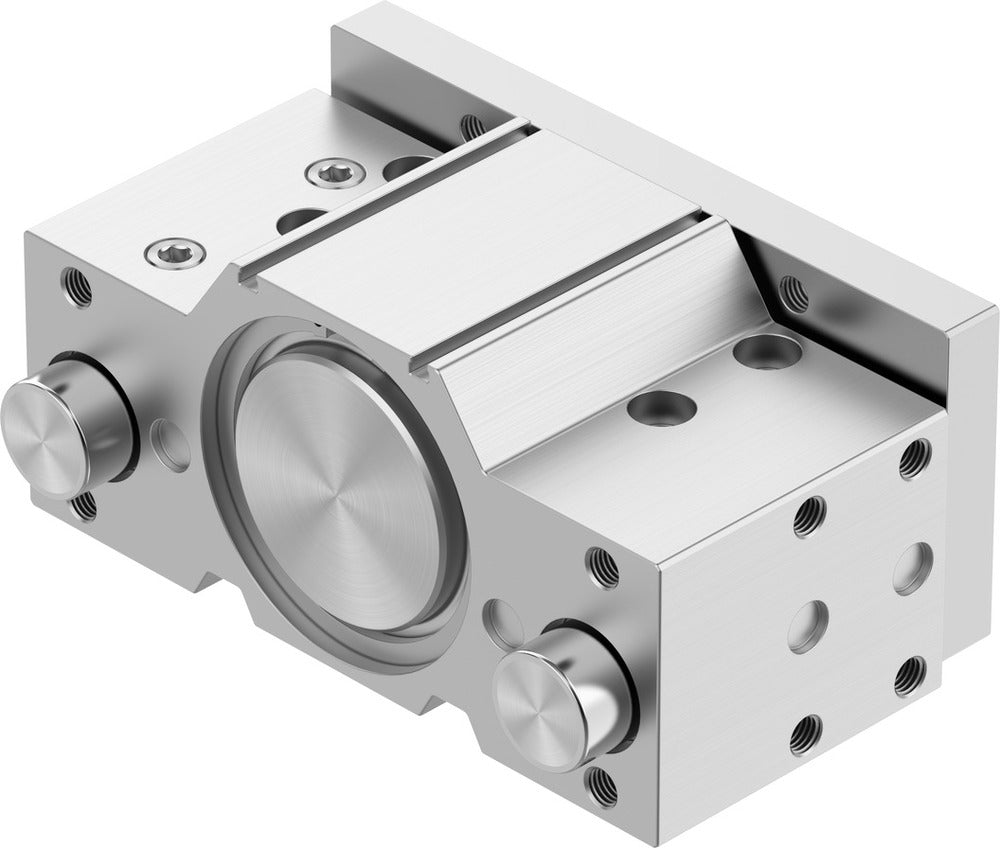 Festo Guided Actuator 100mm Bore 25mm Stroke Double Acting - 170892