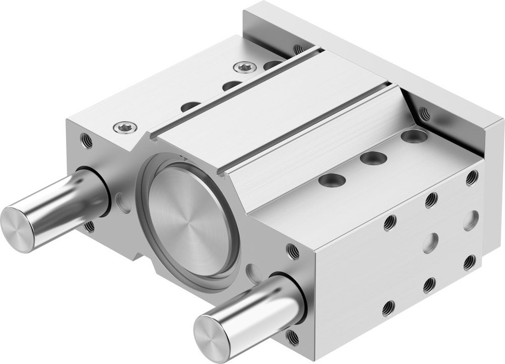 Festo Guided Actuator 100mm Bore 80mm Stroke Double Acting - 170894
