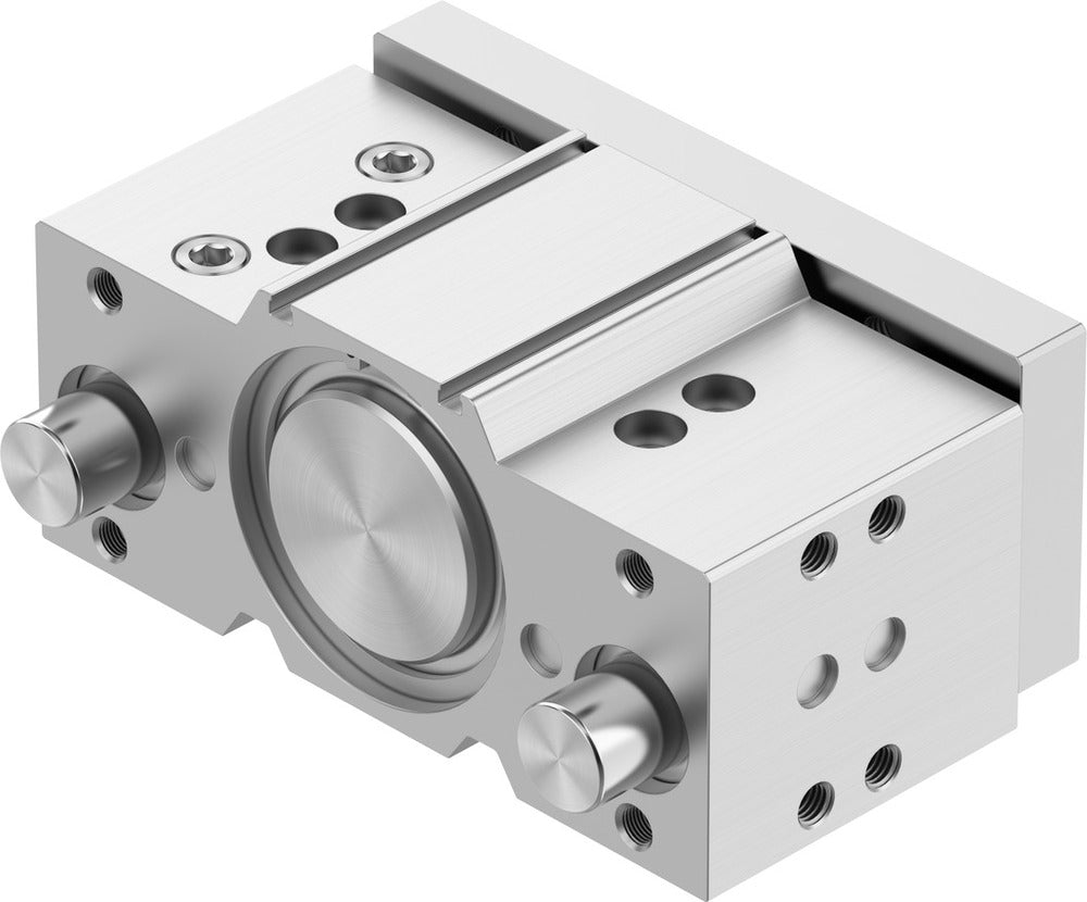 Festo Guided Actuator 80mm Bore 25mm Stroke Double Acting - 170960