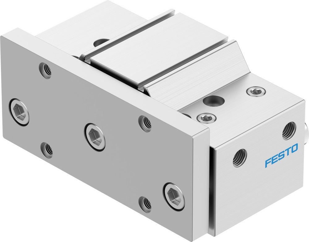 Festo Guided Actuator 100mm Bore 25mm Stroke Double Acting - 170967