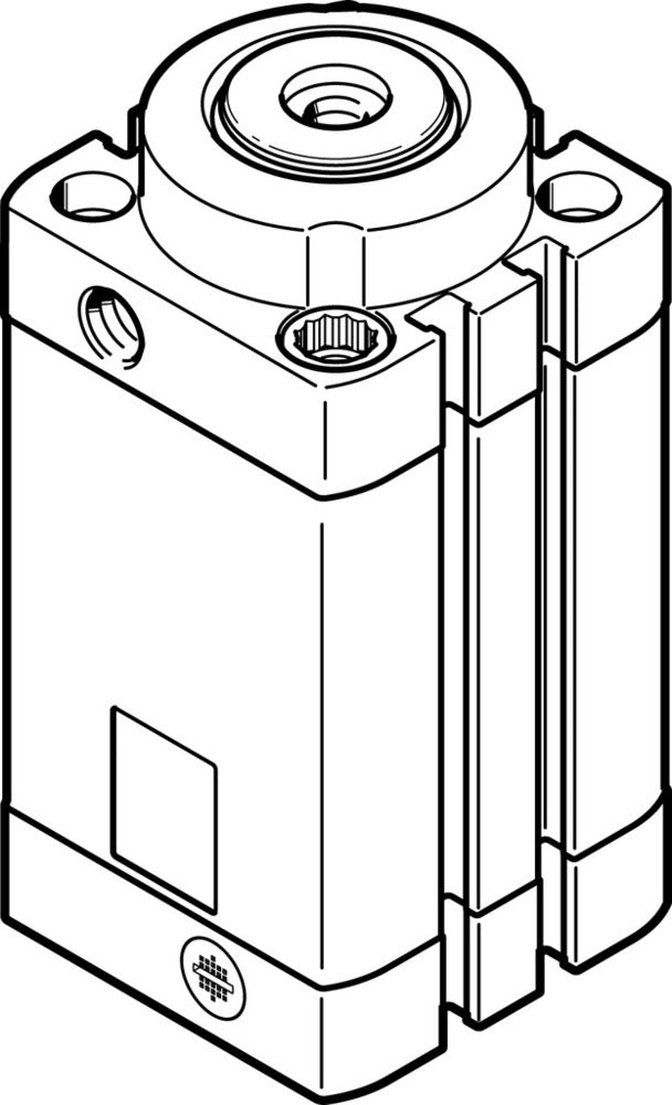 Festo Stopper Cylinder 40mm Bore 30mm Stroke Double Acting - 576134