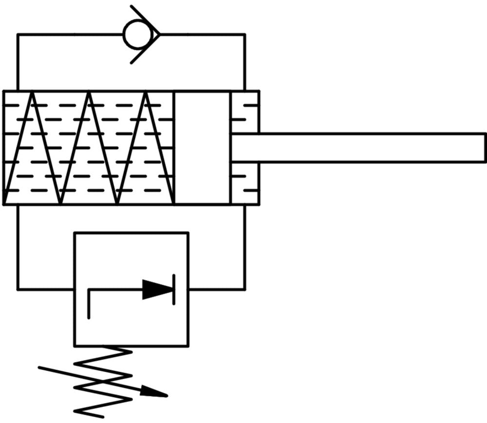 Festo Pneumatic Shock Absorber 20mm Stroke - Size 16 - 1138644