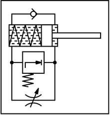 Festo Pneumatic Shock Absorber Size 40/50 - 1232870