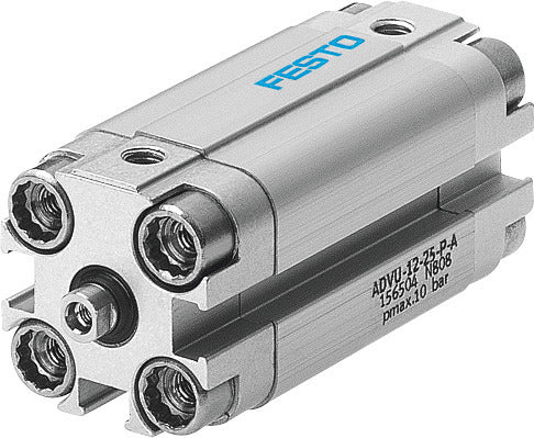 Festo Compact Cylinder 20mm Bore 15mm Stroke Double Acting - 156516