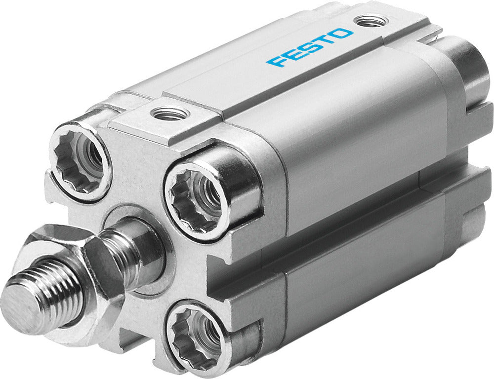 Festo Compact Cylinder 20mm Bore 25mm Stroke Double Acting - 156604
