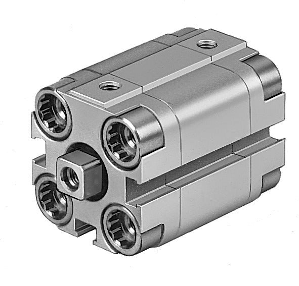 Festo Compact Cylinder 12mm Bore 30mm Stroke Double Acting - 156677