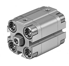 Festo Compact Cylinder 12mm Bore 30mm Stroke Double Acting - 156677