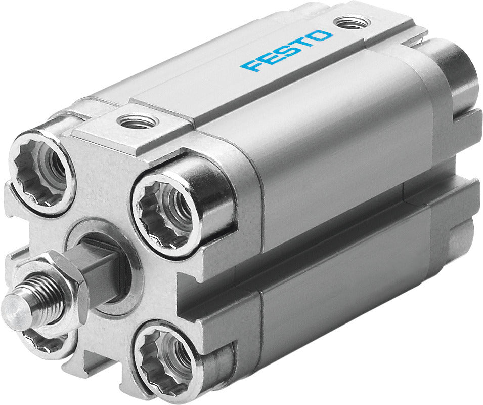 Festo Compact Cylinder 20mm Bore 15mm Stroke Double Acting - 156774