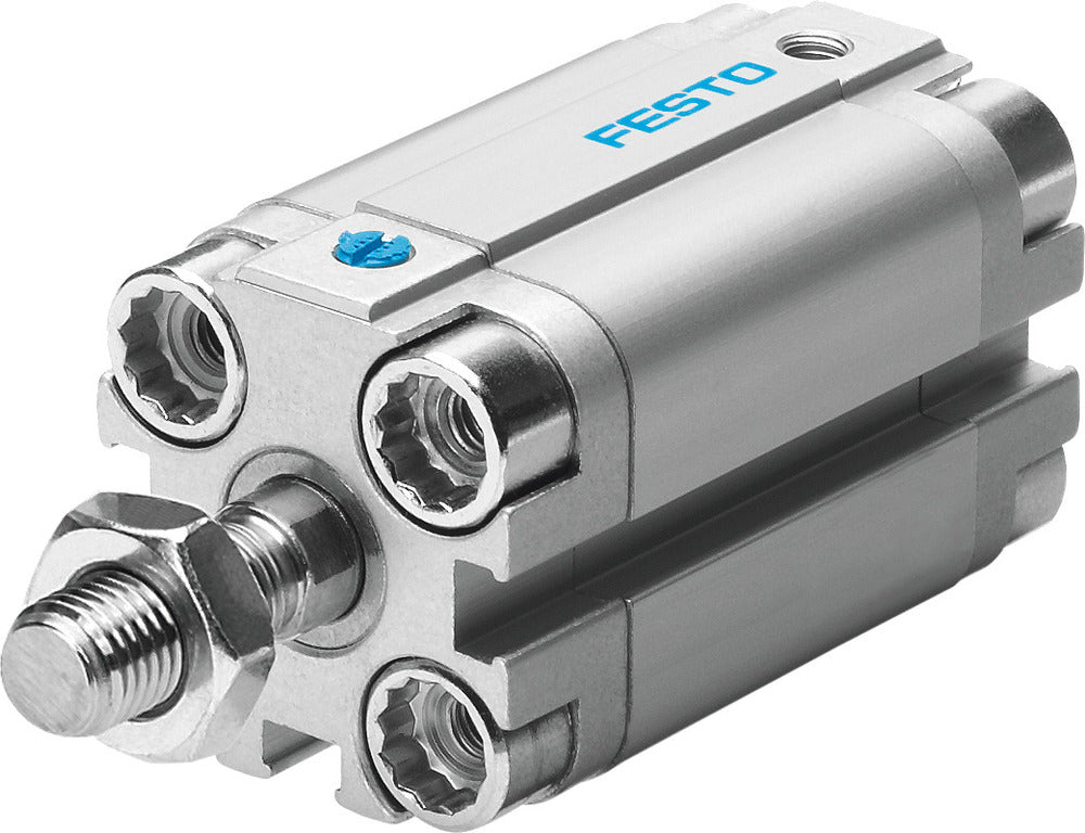 Festo Compact Cylinder 25mm Bore 20mm Stroke Single Acting - 156994