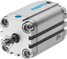Festo Compact Cylinder 80mm Bore 15mm Stroke Single Acting - 157015