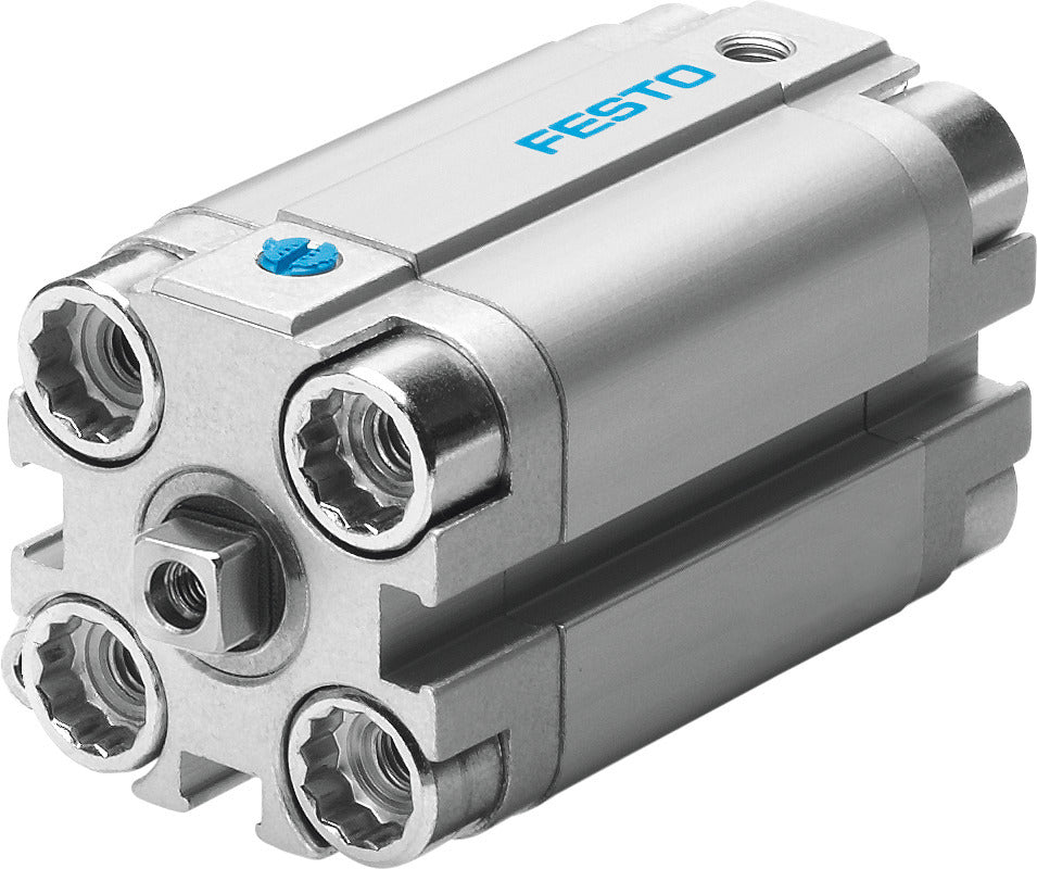 Festo Compact Cylinder 20mm Bore 10mm Stroke Single Acting - 157033