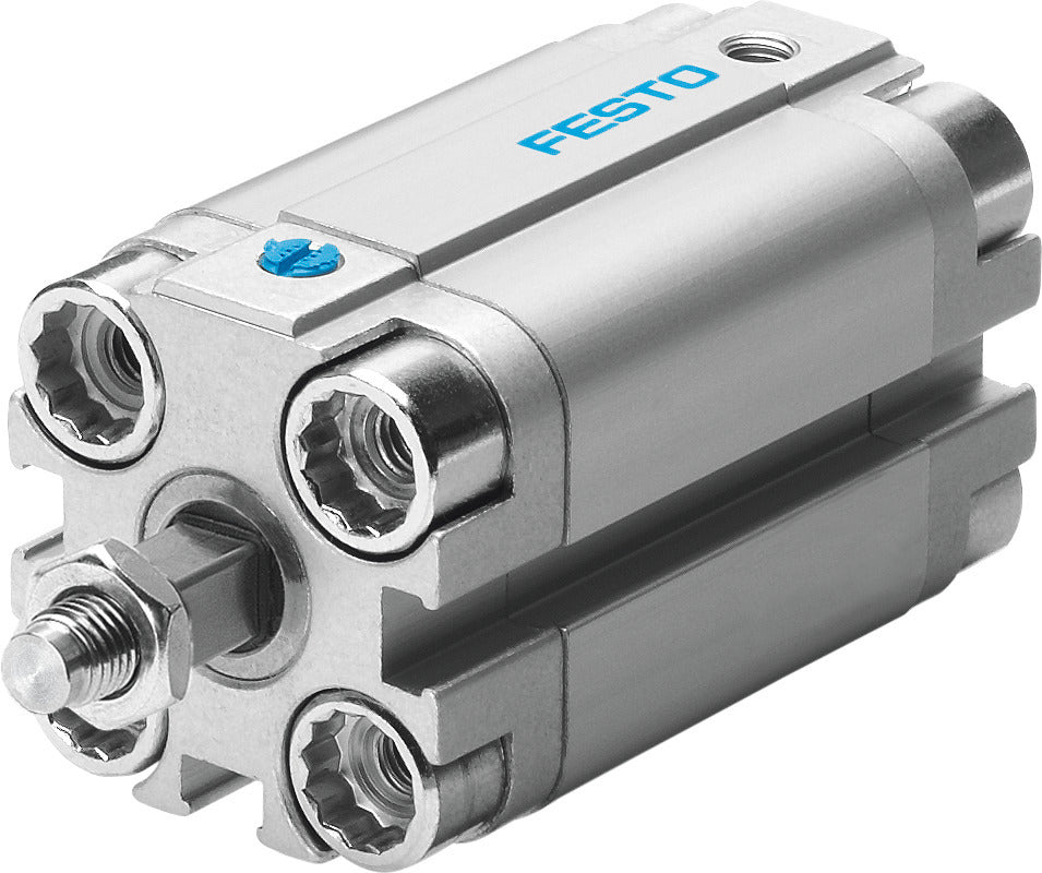 Festo Compact Cylinder 20mm Bore 15mm Stroke Single Acting - 157080