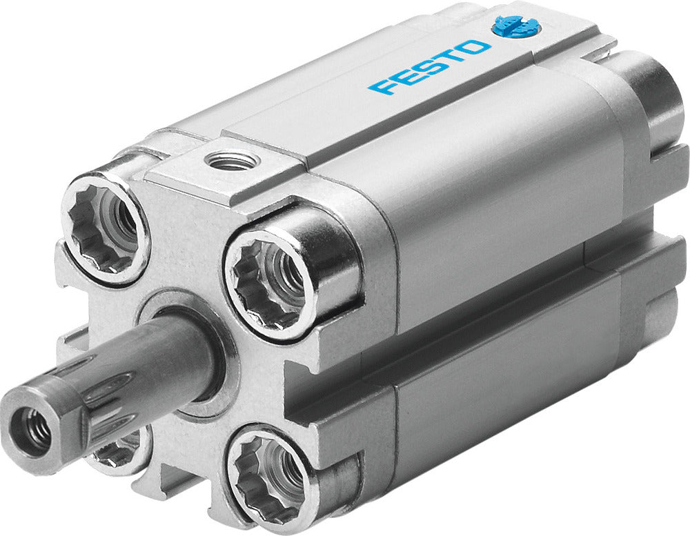 Festo Compact Cylinder 25mm Bore 20mm Stroke Single Acting - 157224