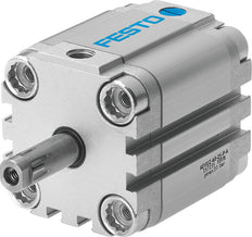Festo Compact Cylinder 80mm Bore 25mm Stroke Single Acting - 157247