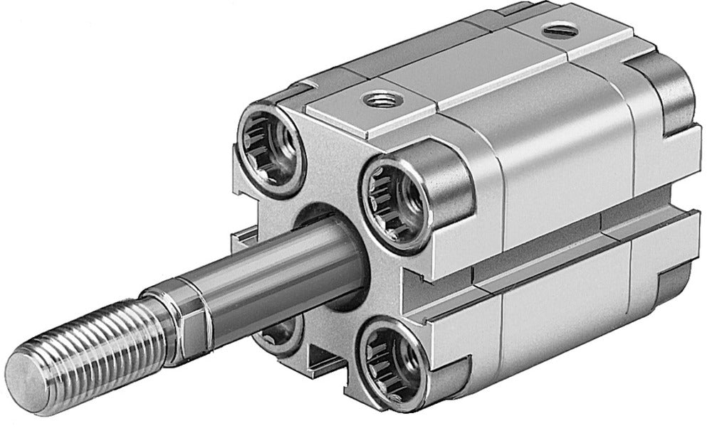 Festo Compact Cylinder 20mm Bore 25mm Stroke Single Acting - 157266