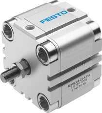Festo Compact Cylinder 63mm Bore 10mm Stroke Single Acting - 157286