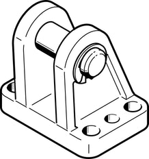 Festo Clevis Foot Size 50 - 2078794