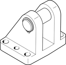 Festo Clevis Foot Size 125 - 31767