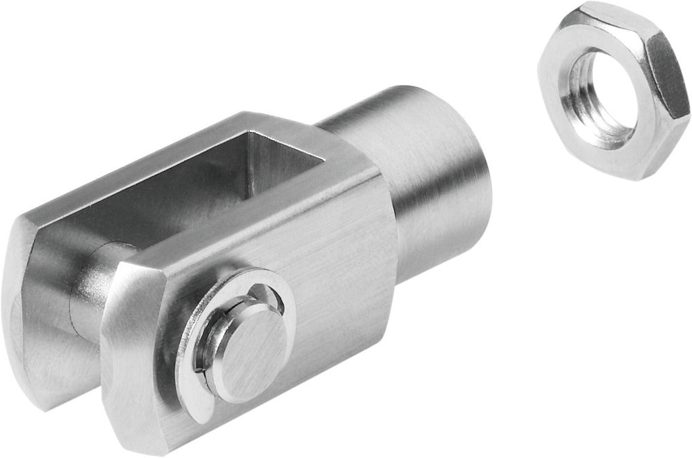 Festo Rod Clevis M27x2 ISO 8140 - 185361