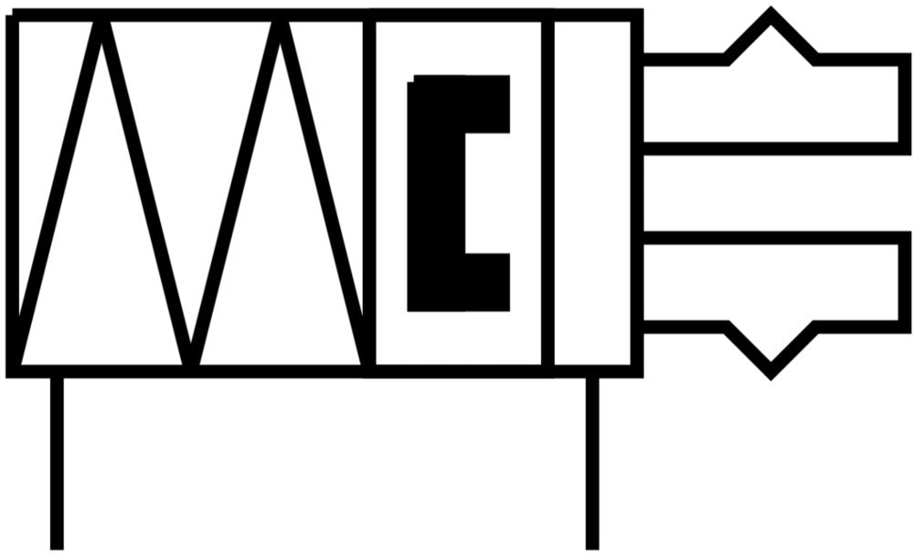 Festo Parallel Gripper 6mm Stroke - Size 25 Double Acting - 1132943