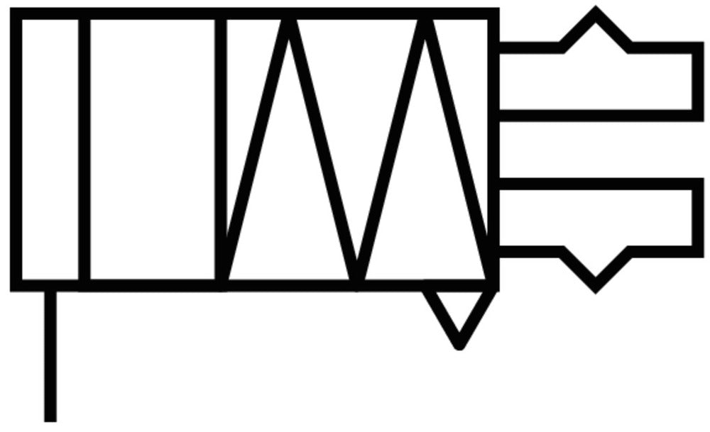 Festo Angled Gripper 14deg Size 8 Single Acting - 185696
