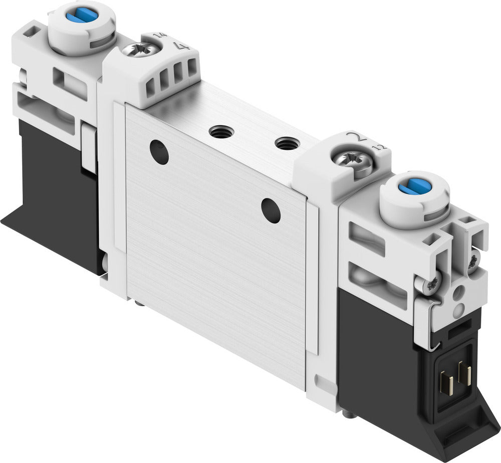 Festo 5/3 Pressurized Air Solenoid Valve M3 90l/min - 566441