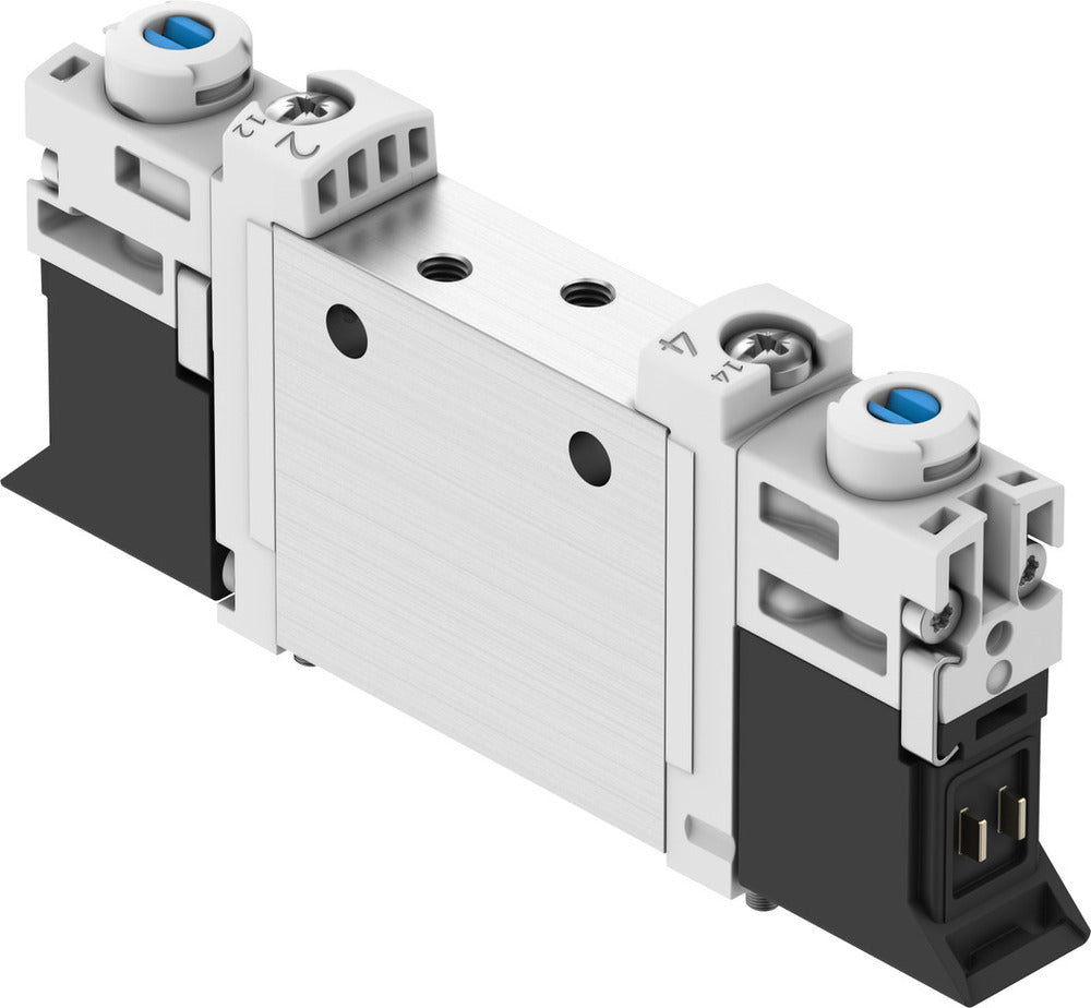 Festo 5/3 Pressurized Air Solenoid Valve M3 90l/min - 566441