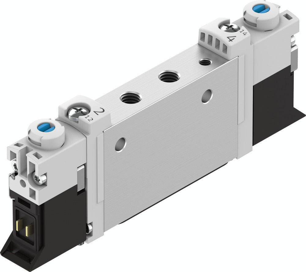 Festo 5/2 Bistable Air Solenoid Valve M5 220l/min - 566458