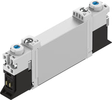Festo 5/3 Pressurized Air Solenoid Valve Flange 200 - 300l/min - 566494