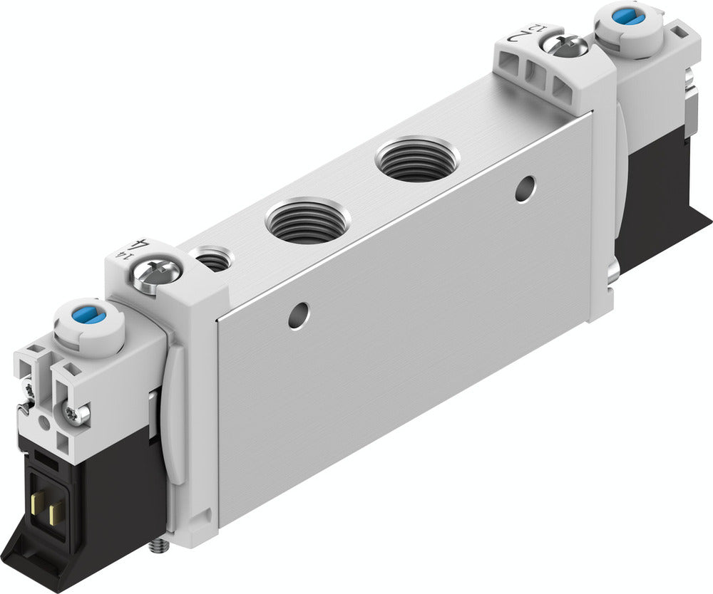 Festo 2x3/2 NC Monostable Air Solenoid Valve G1/8 520 - 550l/min - 574372