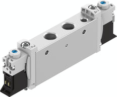Festo 2x3/2 NC Monostable Air Solenoid Valve G1/8 520 - 550l/min - 574372