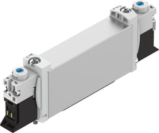 Festo 2x3/2 NO/NC Monostable Air Solenoid Valve Flange 510 - 580l/min - 566515