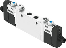 Festo 2x3/2 NC Monostable Air Solenoid Valve M7 155l/min - 8031480