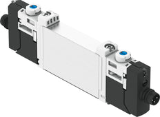 Festo 2x3/2 NC Monostable Air Solenoid Valve Flange 150 - 170l/min - 574234