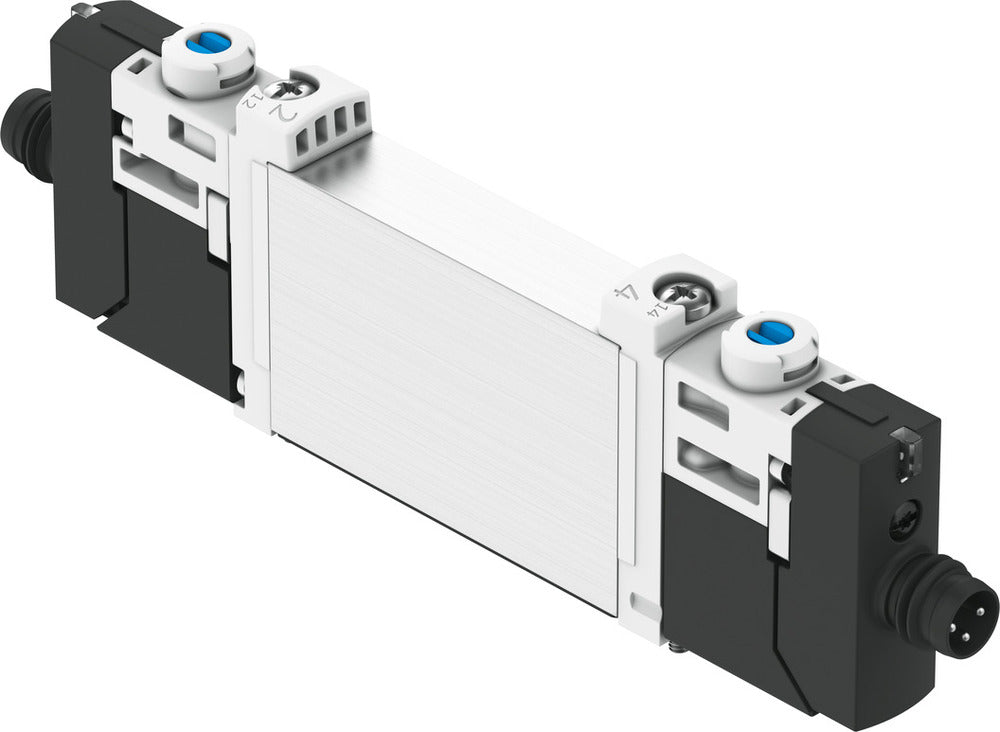 Festo 2x3/2 NC Monostable Air Solenoid Valve Flange 150 - 170l/min - 574234