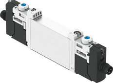 Festo 2x3/2 NO/NC Monostable Air Solenoid Valve Flange 150 - 170l/min - 574236