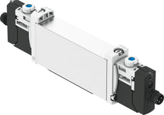 Festo 5/2 Bistable Air Solenoid Valve Flange 570 - 680l/min - 574246