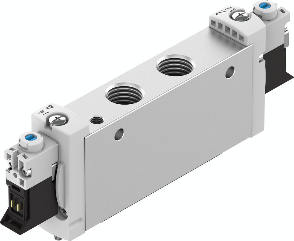 Festo 2x3/2 NC Monostable Air Solenoid Valve G1/4 870l/min - 574425